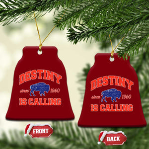 BFB Game Day Ceramic Ornament Vintage Destiny is Calling Victory Monday TS10 Print Your Wear