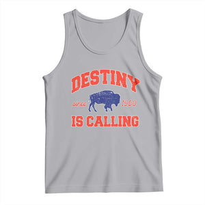 Buffalo Fan Tank Top Vintage Destiny is Calling Victory Monday TS10 Athletic Heather Print Your Wear