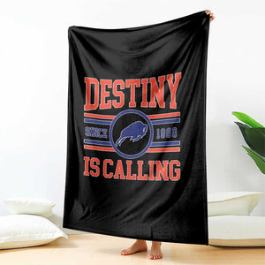 BFB Football Throw Blanket Funny Vintage 90s TS10 Print Your Wear