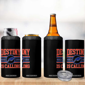 BFB Football 4 in 1 Can Cooler Tumbler Funny Vintage 90s TS10 Print Your Wear