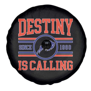 Buffalo Football Spare Tire Cover Funny Vintage 90s Bills Fan TS10 Print Your Wear