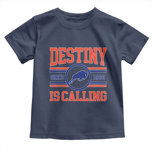 BFB Football Toddler T Shirt Funny Vintage 90s TS10 Navy Print Your Wear
