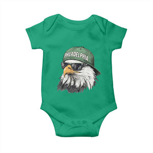 EF Game Day Baby Onesie Retro Sports Fan TS10 Irish Green Print Your Wear