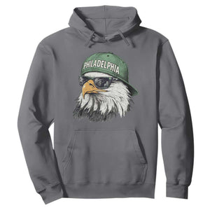 EF Game Day Hoodie Retro Sports Fan TS10 Charcoal Print Your Wear