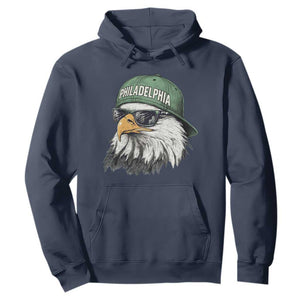 EF Game Day Hoodie Retro Sports Fan TS10 Navy Print Your Wear