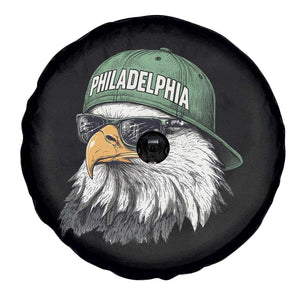 Philadelphia Fan Spare Tire Cover Retro Eagle Sports Fan TS10 Print Your Wear