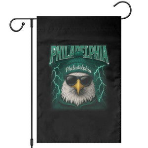 EF Game Day Garden Flag Retro Bootleg Sports Fan TS10 Black Print Your Wear
