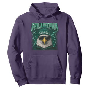 EF Game Day Hoodie Retro Bootleg Sports Fan TS10 Purple Print Your Wear