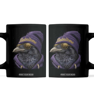 Baltimore Coffee Mug Vintage Maryland Edgar Allan Poe Raven Game Day TS10 Black Print Your Wear