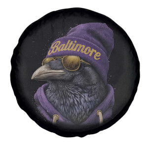 RF Football Lover Spare Tire Cover Vintage Maryland Edgar Allan Poe The Flock Game Day TS10 Print Your Wear