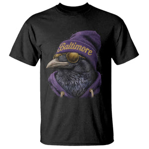 RF Football Lover T Shirt Vintage Maryland Edgar Allan Poe The Flock Game Day TS10 Black Print Your Wear