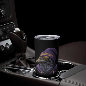 RF Football Lover Tumbler Cup Vintage Maryland Edgar Allan Poe The Flock Game Day TS10 Print Your Wear