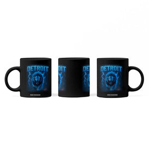 Retro Detroit Football Coffee Mug Love Lions Bootleg Vintage Rap Tee TS10 Print Your Wear