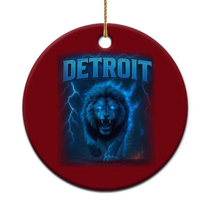 Retro LF Football Ceramic Ornament Love DFL Bootleg Vintage Rap Tee TS10 1pc Red Print Your Wear
