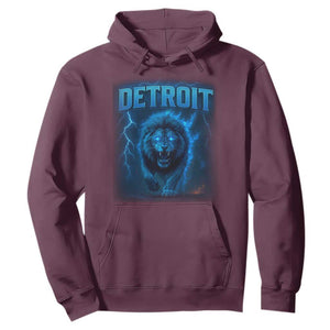 Retro LF Football Hoodie Love DFL Bootleg Vintage Rap Tee TS10 Maroon Print Your Wear