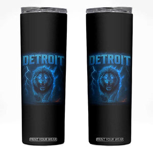 Retro LF Football Skinny Tumbler Love DFL Bootleg Vintage Rap Tee TS10 Black Print Your Wear