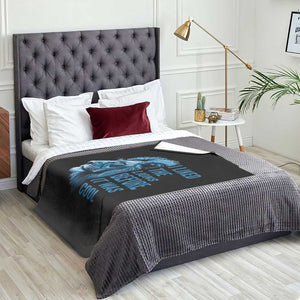 I Liked The Lions Before It Was Cool Throw Blanket Vintage Rap Tee TS10 Print Your Wear