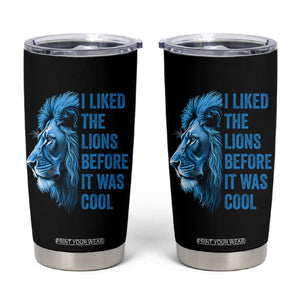 I Liked The LF Before It Was Cool Tumbler Cup Vintage Rap Tee TS10 Black Print Your Wear