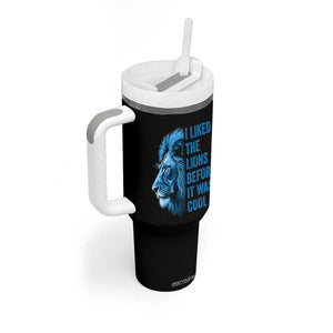 I Liked The LF Before It Was Cool Tumbler With Handle Vintage Rap Tee TS10 Print Your Wear
