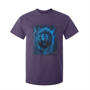 Vintage Classic Blue LF Bootleg Graphic T Shirt For Kid TS10 Purple Print Your Wear