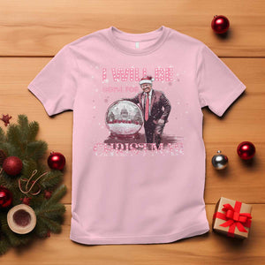 Funny Christmas Trump T Shirt I'll Be Home for Xmas Gifts TS10 Light Pink Print Your Wear