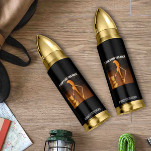 Marcus The Worm Christmas Bullet Tumbler I Don't Like This Rock Funny Meme TS10 Print Your Wear