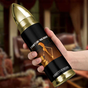 Marcus The Worm Christmas Bullet Tumbler I Don't Like This Rock Funny Meme TS10 Print Your Wear