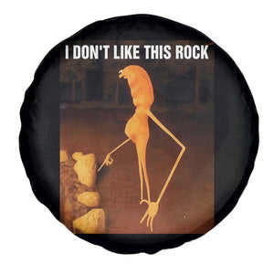 Marcus The Worm Christmas Spare Tire Cover I Don't Like This Rock Funny Meme TS10 Print Your Wear