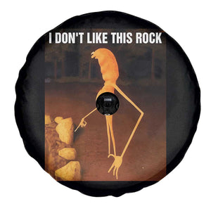 Marcus The Worm Christmas Spare Tire Cover I Don't Like This Rock Funny Meme TS10 Print Your Wear