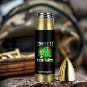 Funny Marcus The Worm Bullet Tumbler I Don't Like This Rock Brain Rot TS10 Print Your Wear