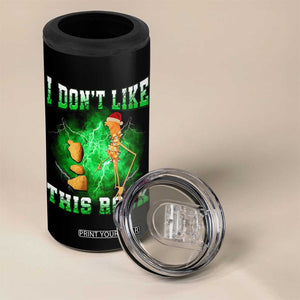 Funny Marcus The Worm 4 in 1 Can Cooler Tumbler I Don't Like This Rock Brain Rot TS10 Print Your Wear