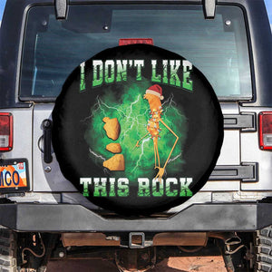 Funny Marcus The Worm Spare Tire Cover I Don't Like This Rock Brain Rot TS10 No hole Black Print Your Wear