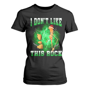 Funny Marcus The Worm T Shirt For Women I Don't Like This Rock Brain Rot TS10 Black Print Your Wear