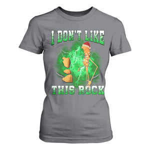 Funny Marcus The Worm T Shirt For Women I Don't Like This Rock Brain Rot TS10 Charcoal Print Your Wear