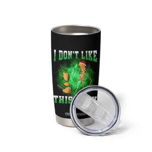 Funny Marcus The Worm Tumbler Cup I Don't Like This Rock Brain Rot TS10 Print Your Wear