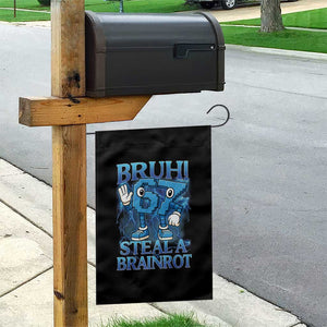 Bruh 6 7 Steal a Brainrot Garden Flag 6-7 Funny Brainrot Meme Six Seven Bootleg TS10 Print Your Wear