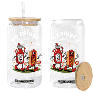 I Squirt On Juicy Wieners Glass Can Inappropriate Raunchy Humor TS10 Print Your Wear