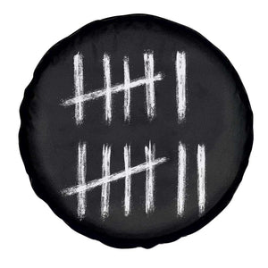 Funny Six Seven 67 Meme Spare Tire Cover Tally Marks 6 7 Numbers Gen Alpha Slang TS10 Print Your Wear