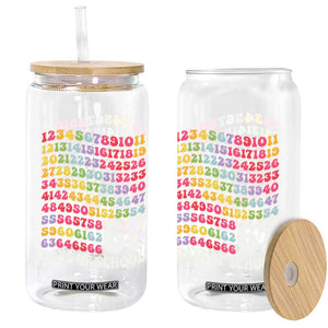 67 Days of School Glass Can Funny Six Seven Meme Teacher Student Gen Alpha Slang TS10 Print Your Wear