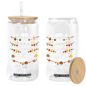 Christmas 67 Days of School Glass Can Bracelets 6 7 Teacher Student Funny Six Seven Meme Slang TS10 Print Your Wear