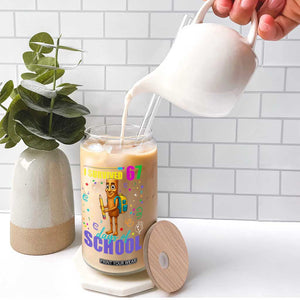 Tung Tung Tung Sahur I Survived 67 Days of School Glass Can Funny Six Seven 6 7 Meme Teacher Student TS10 Print Your Wear