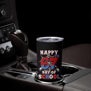 Happy 67th Day Of School Tumbler Cup Boys Girls Spider 67 Days TS10 Print Your Wear