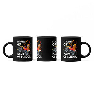 67 Days of School Monster Truck Coffee Mug 67th Day Boys Tung Tung Tung Sahur TS10 Print Your Wear
