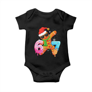 Funny 67 Meme Gingerbread Christmas Baby Onesie Six Seven Ice Cream Drip Boys TS10 Black Print Your Wear