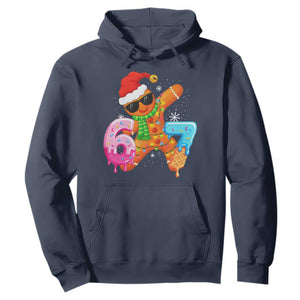 Funny 67 Meme Gingerbread Christmas Hoodie Six Seven Ice Cream Drip Boys TS10 Navy Print Your Wear