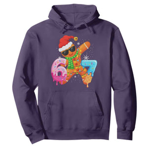 Funny 67 Meme Gingerbread Christmas Hoodie Six Seven Ice Cream Drip Boys TS10 Purple Print Your Wear