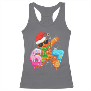 Funny 67 Meme Gingerbread Christmas Racerback Tank Top Six Seven Ice Cream Drip Boys TS10 Charcoal Print Your Wear