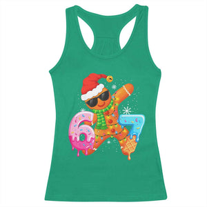 Funny 67 Meme Gingerbread Christmas Racerback Tank Top Six Seven Ice Cream Drip Boys TS10 Irish Green Print Your Wear