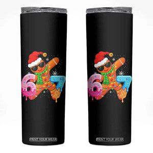 Funny 67 Meme Gingerbread Christmas Skinny Tumbler Six Seven Ice Cream Drip Boys TS10 Black Print Your Wear