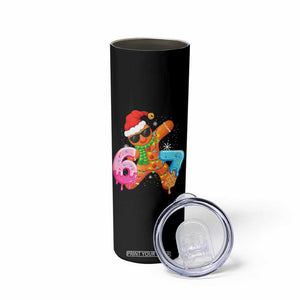 Funny 67 Meme Gingerbread Christmas Skinny Tumbler Six Seven Ice Cream Drip Boys TS10 Print Your Wear